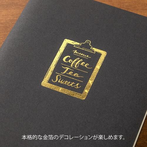 シール 転写 箔 コーヒー柄 1セット(10枚入)