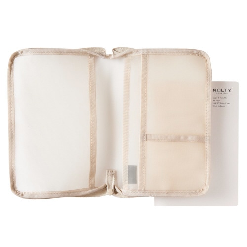 ノートカバーB6メッシュベージュ1セット(3冊入)