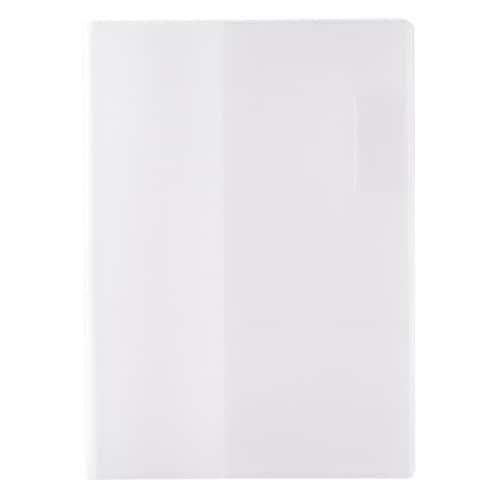 ノートカバー A5 クリア 1セット(10冊入)