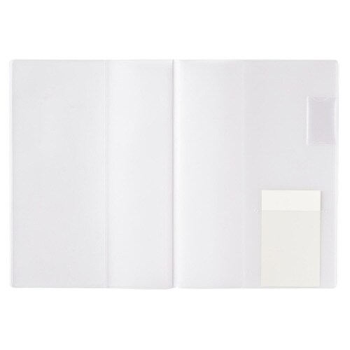 ノートカバー A5 クリア 1セット(10冊入)