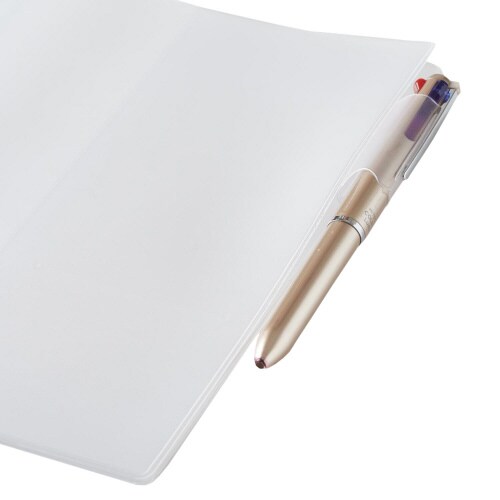 ノートカバー A5 クリア 1セット(10冊入)