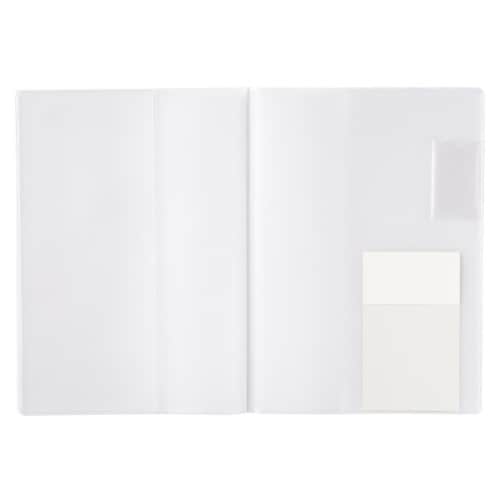 ノートカバー B6 クリア 1セット(10冊入)