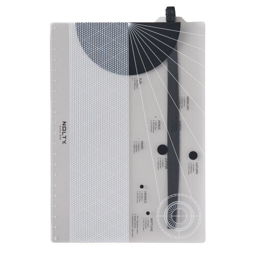 下敷きA5 ゴムバンド付き 1セット(3冊入)