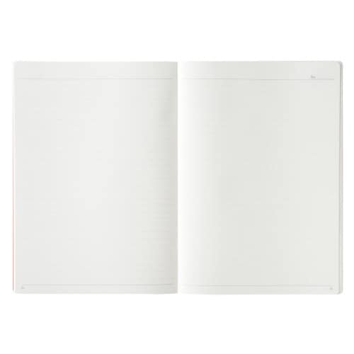 ノートA5ドット方眼 オレンジ 1セット(3冊入)