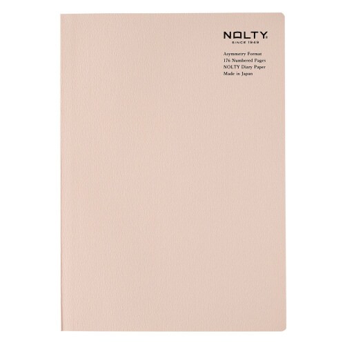 ノートA5ドット方眼 ピンク 1セット(3冊入)