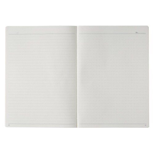 ノートA5ドット方眼 ピンク 1セット(3冊入)