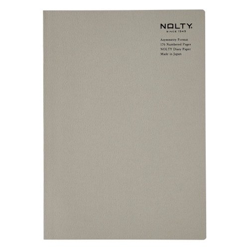 ノートA5ドット方眼グレージュ 1セット(3冊入)