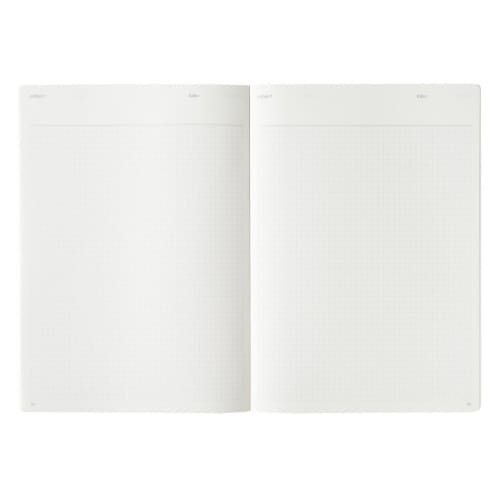 ノートA5ログタイプ方眼ピンク1セット(3冊入)