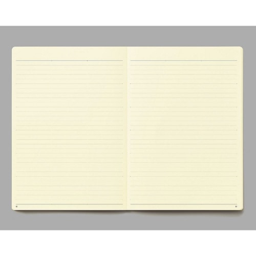 ノート A5 横罫 グレー 1セット(3冊入)
