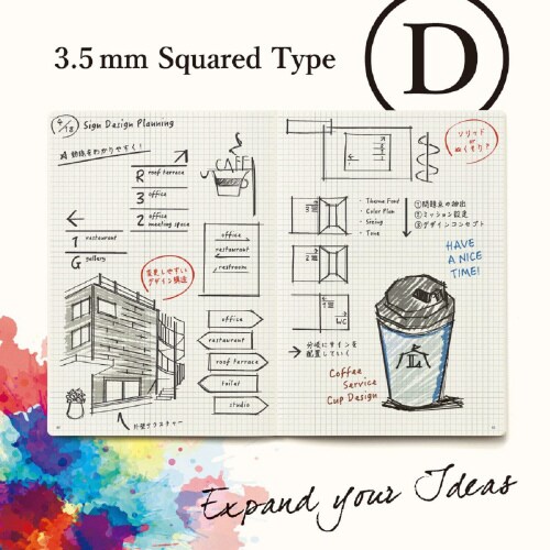 ノート A5 方眼 1セット(3冊入)