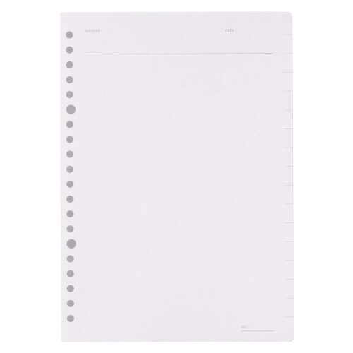 ノート A5 プレーンログ 1セット(3冊入)