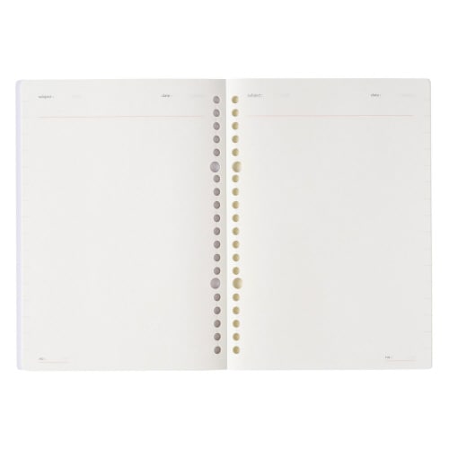 ノート A5 プレーンログ 1セット(3冊入)