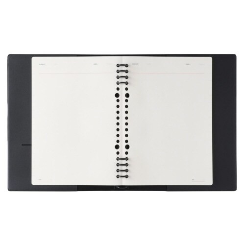 ノート A5 プレーンログ 1セット(3冊入)