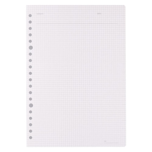 ノートA5方眼ログ3.0mm 1セット(3冊入)