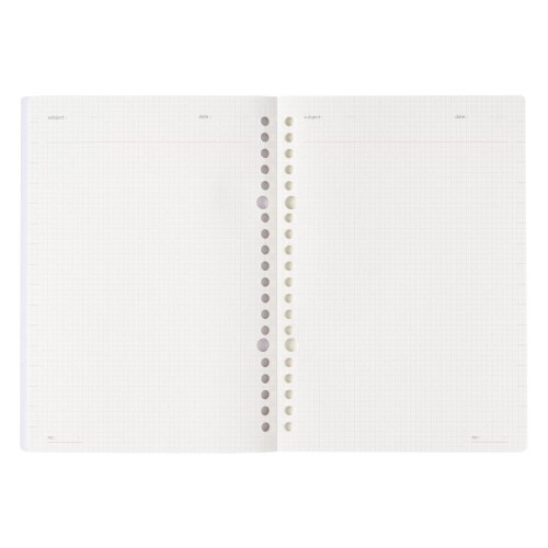 ノートA5方眼ログ3.0mm 1セット(3冊入)