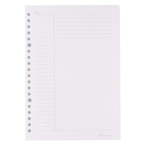 ノート A5 デイリーログ 1セット(3冊入)