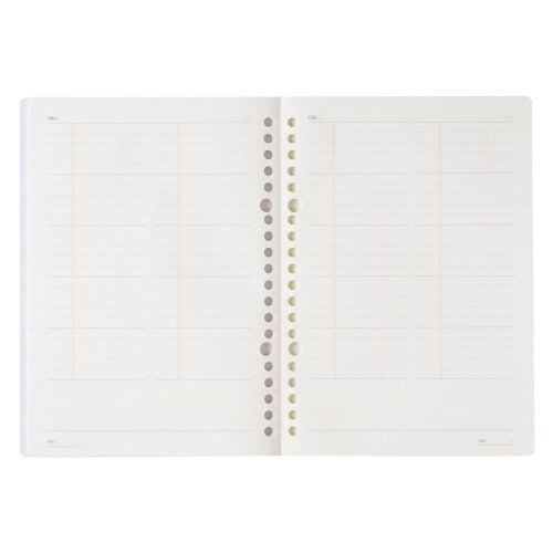 ノート A5 プランニングログ 1セット(3冊入)