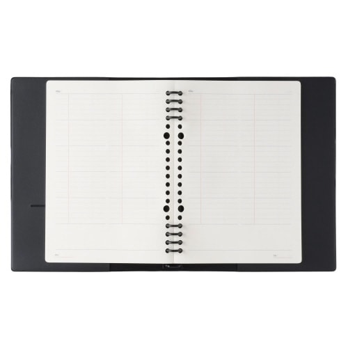 ノート A5 プランニングログ 1セット(3冊入)