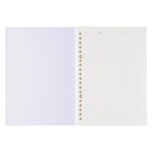 ノート A5 プランニングログ 1セット(3冊入)