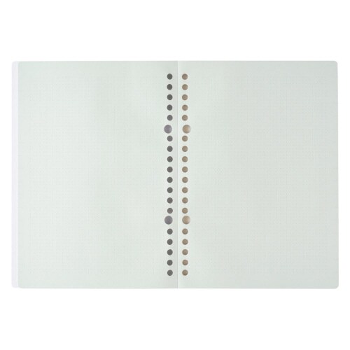 ノートA5カラー方眼3.0mm1セット(3冊入)