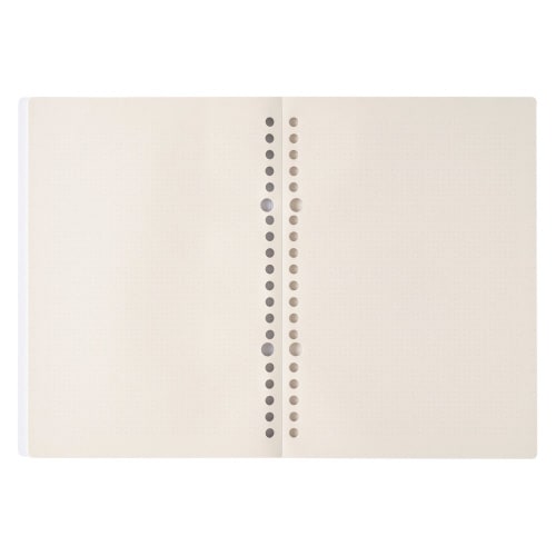 ノートA5カラー方眼3.0mm1セット(3冊入)