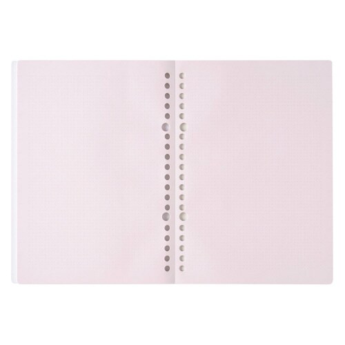 ノートA5カラー方眼3.0mm1セット(3冊入)