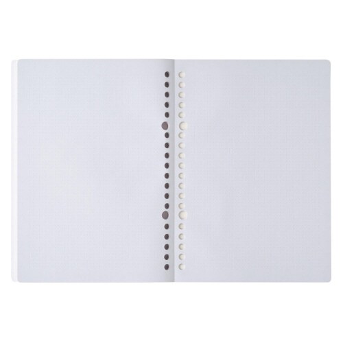 ノートA5カラー方眼3.0mm1セット(3冊入)