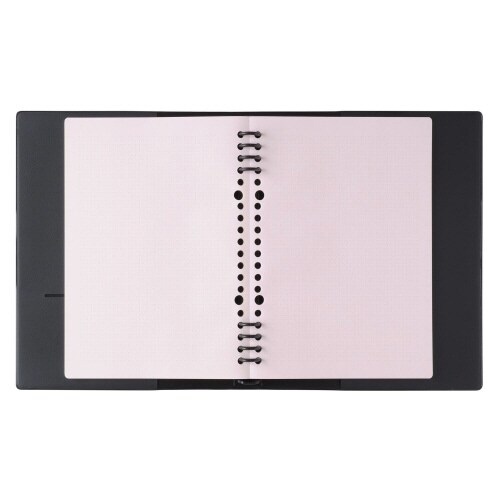 ノートA5カラー方眼3.0mm1セット(3冊入)