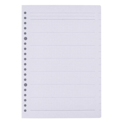 手帳A5日付フリー見開き2週間 1セット(3冊入)