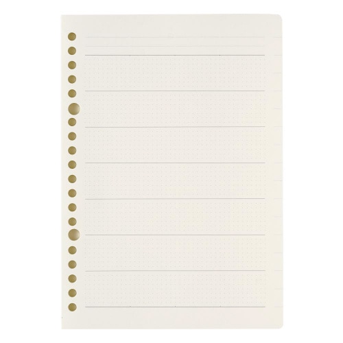 手帳A5日付フリー見開き2週間 1セット(3冊入)