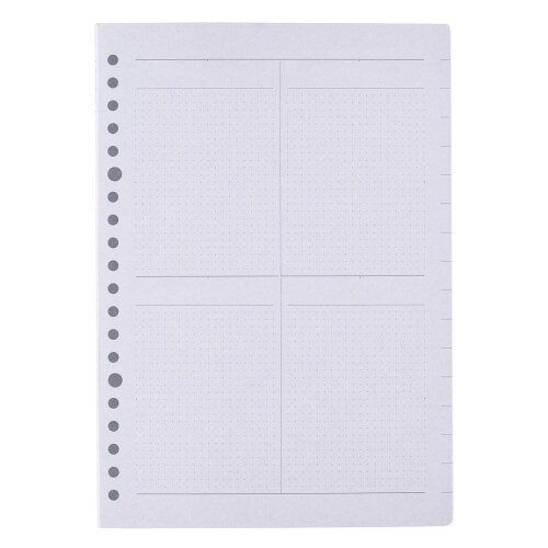 手帳A5日付フリー週間ブロック1セット(3冊入)