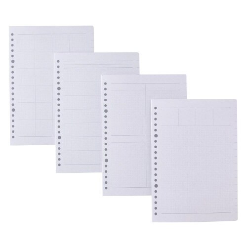 手帳A5日付フリー週間ブロック1セット(3冊入)