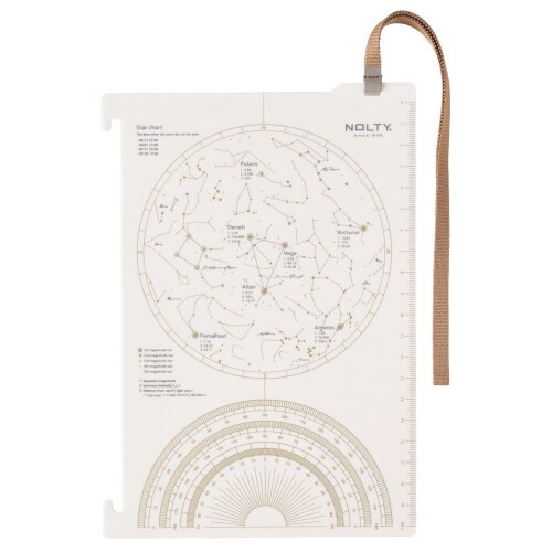 下敷きA5ゴムバンド付き 1セット(3冊入)