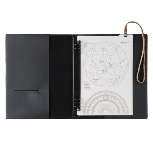 下敷きA5ゴムバンド付き 1セット(3冊入)