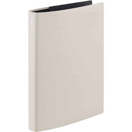 オーガナイザーファイルA5白 1セット(3冊入)