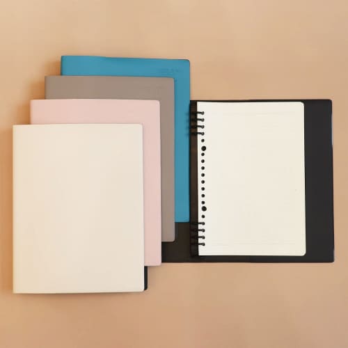 オーガナイザーファイルA5白 1セット(3冊入)