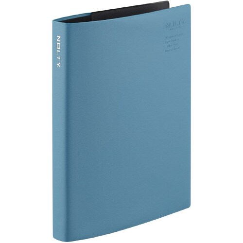 オーガナイザーファイルA5青 1セット(3冊入)