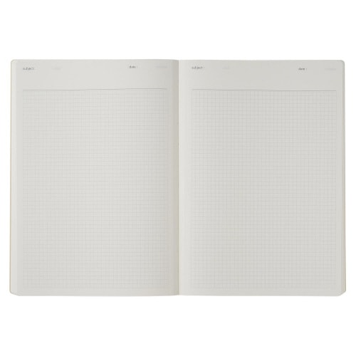 ノートA5ログタイプ ベージュ 1セット(3冊入)