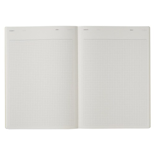 ノートA5ログタイプ ブルー 1セット(3冊入)