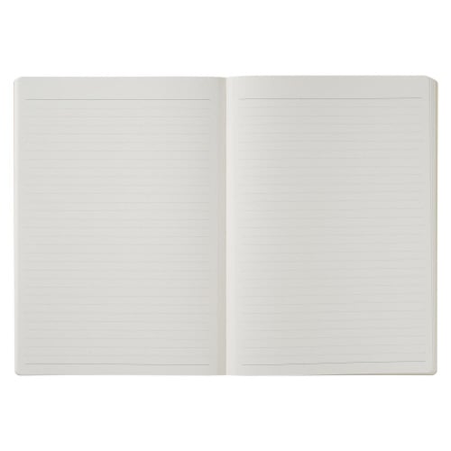 ノートA5横罫 ベージュ 1セット(3冊入)
