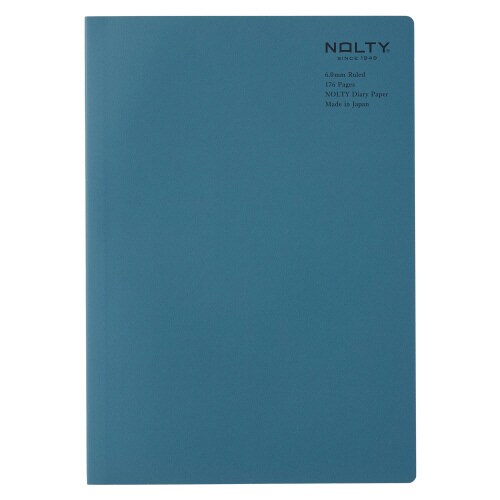 ノートA5横罫 ブルー 1セット(3冊入)