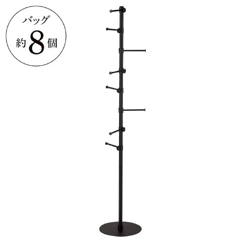 スリムバッグツリー ブラック