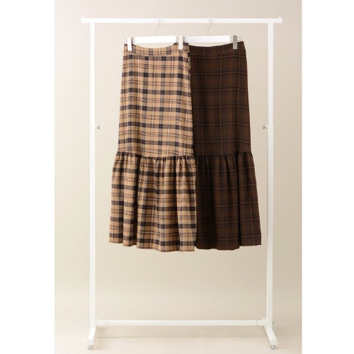 オーバーハングハンガーラックW90 角パイプ 黒