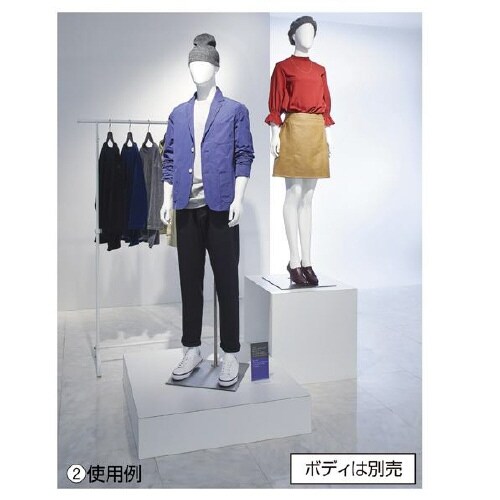 木製ステージ W90cm ホワイト