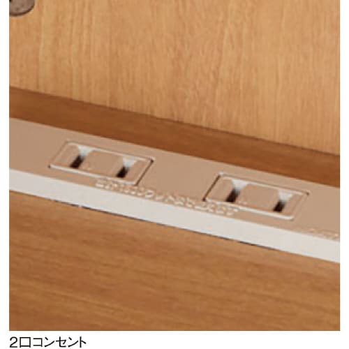 木製バックカウンター D45cm エクリュ