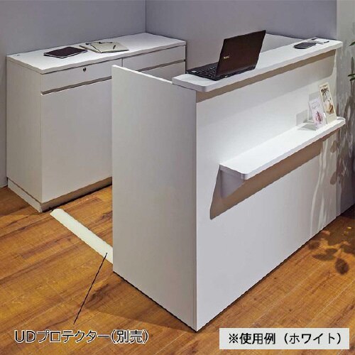 木製カウンター エクリュ