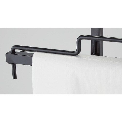 レジ袋什器 袋押さえフレームタイプ