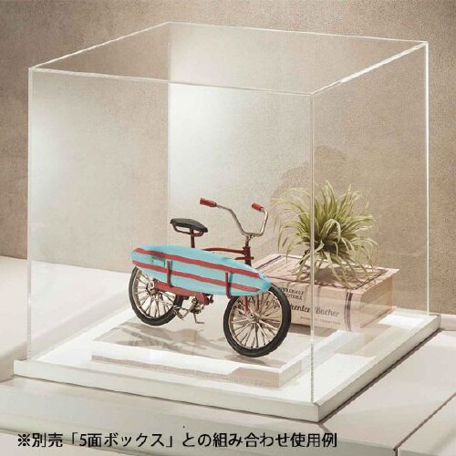 木製ステージ 30cm角用 ブラック 2枚入