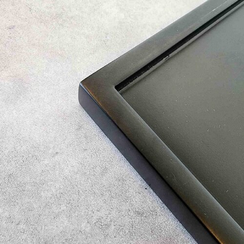 木製ステージ 30cm角用 ブラック 2枚入