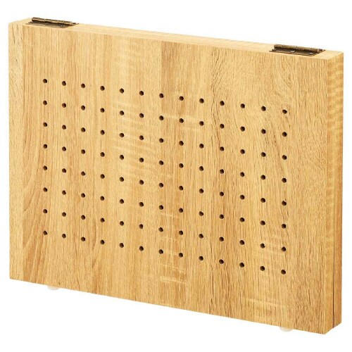 A型卓上両面有孔パネルスタンド W40×H30cm